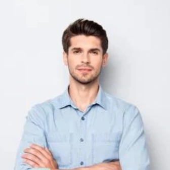 young man's portrait